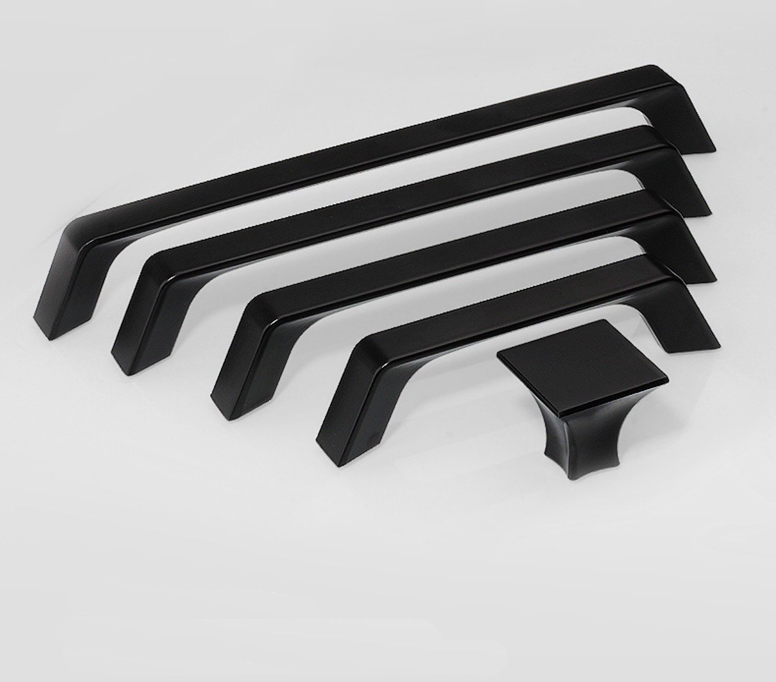 Modern Simple European Drawer Black Single Hole Small Handle Etsy UK