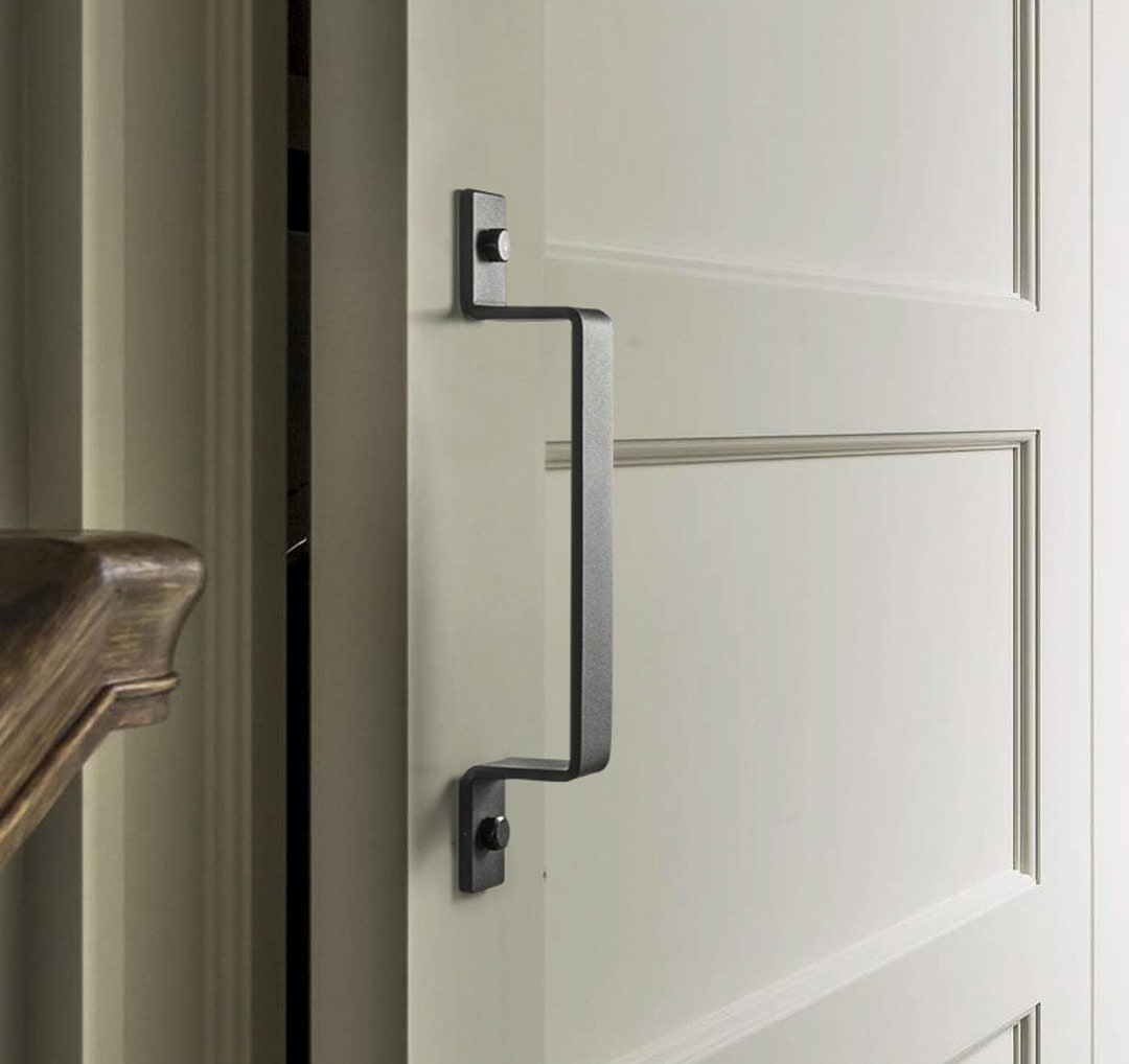 Drawer Handle Embedded Inset Concealed Handle Invisible Closet Sliding Door  Handle Door Handle Simple Buckle B47 