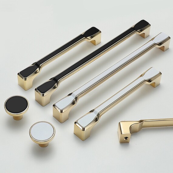 Goldener Griff Schrank Tür moderne minimalistische Schrank Tür | Etsy