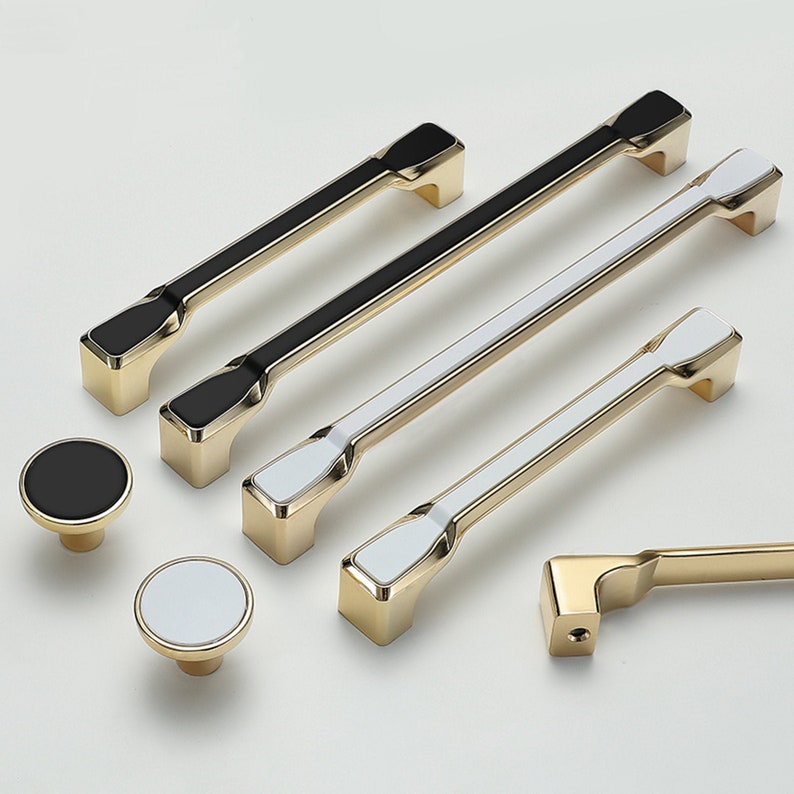 Goldener Griff Schrank Tür moderne minimalistische Schrank Tür | Etsy