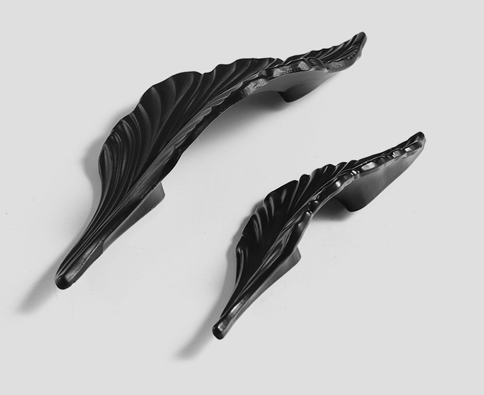 Black Creative Wardrobe Door Handle Simple European Etsy