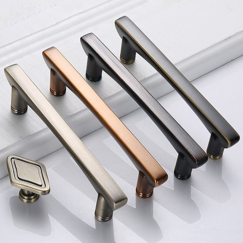 Cajón cajón armario manija de la puerta de los muebles moderno | Etsy