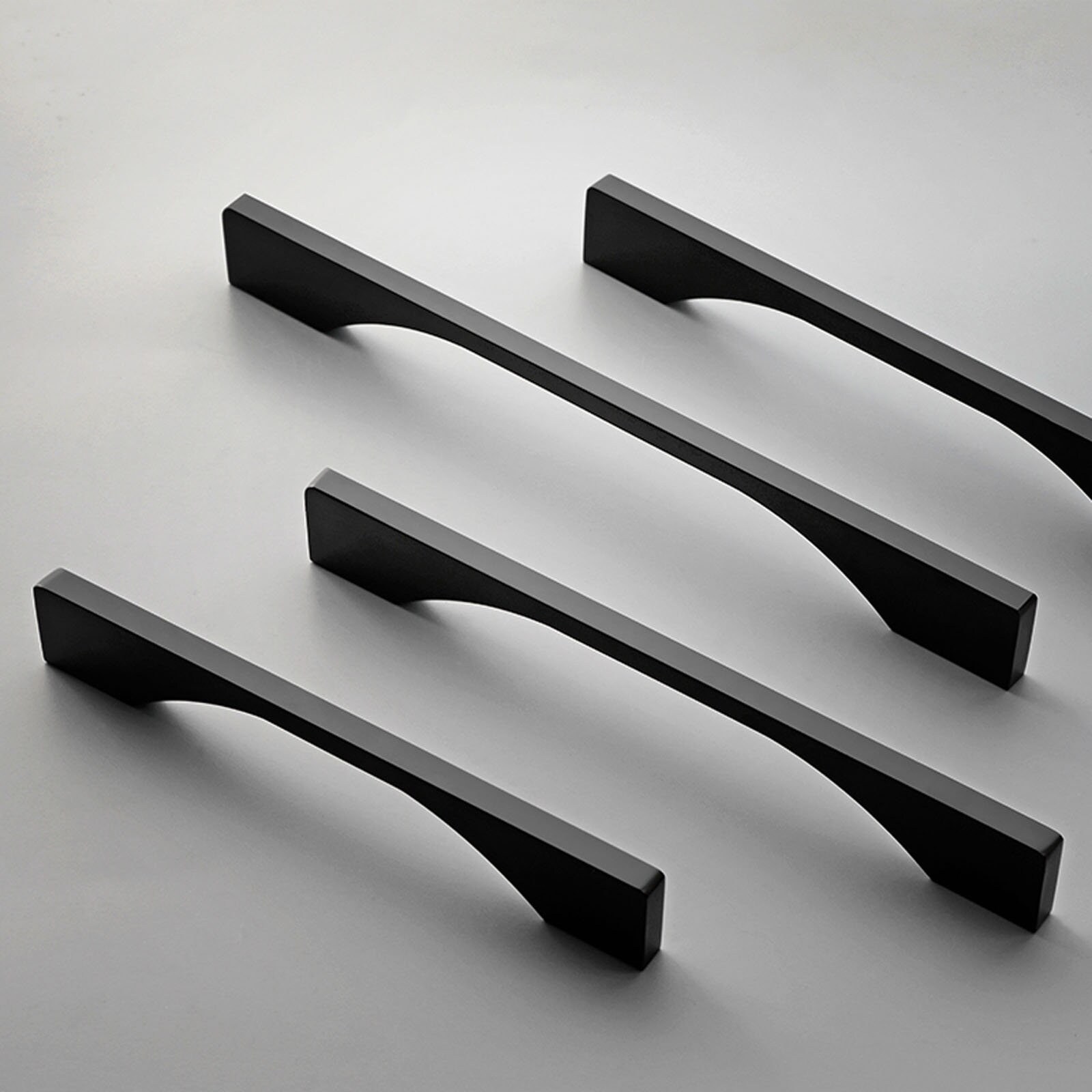 METREE Drawer Pull Door Knobs Aluminum Alloy Cabinet Door Handle,Black-32,1.570.59 inch METREE Drawer Pull Door Knobs Aluminum Alloy Cabinet Door Handle,Black-32,1.570.59 inch