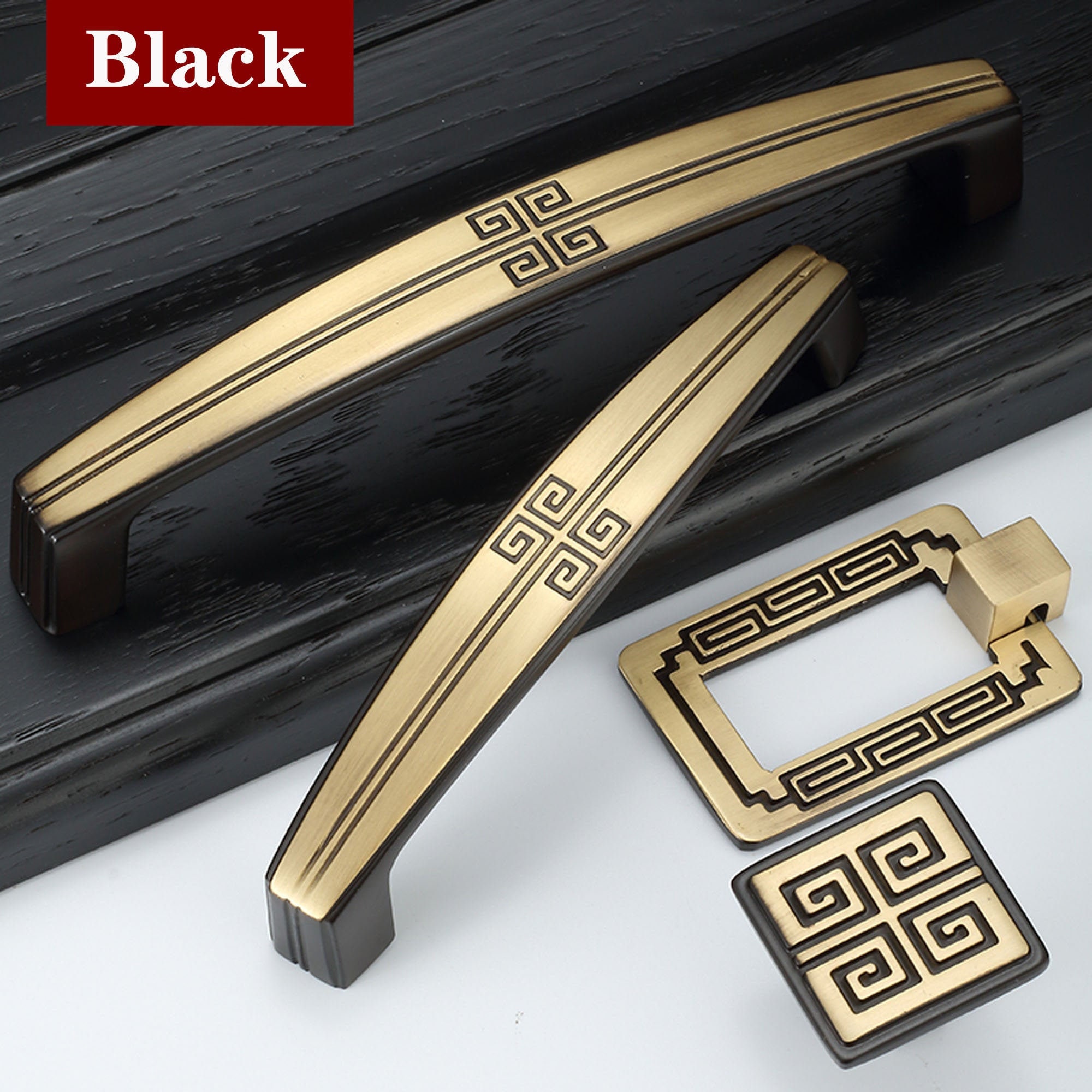 Copper Handles European Antique Pure Copper Door Handles Etsy