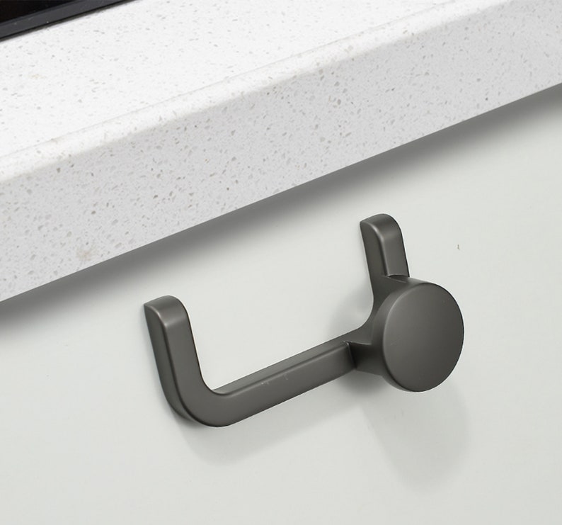 Light Luxury Wardrobe Door Handle Pair Modern Minimalist Etsy