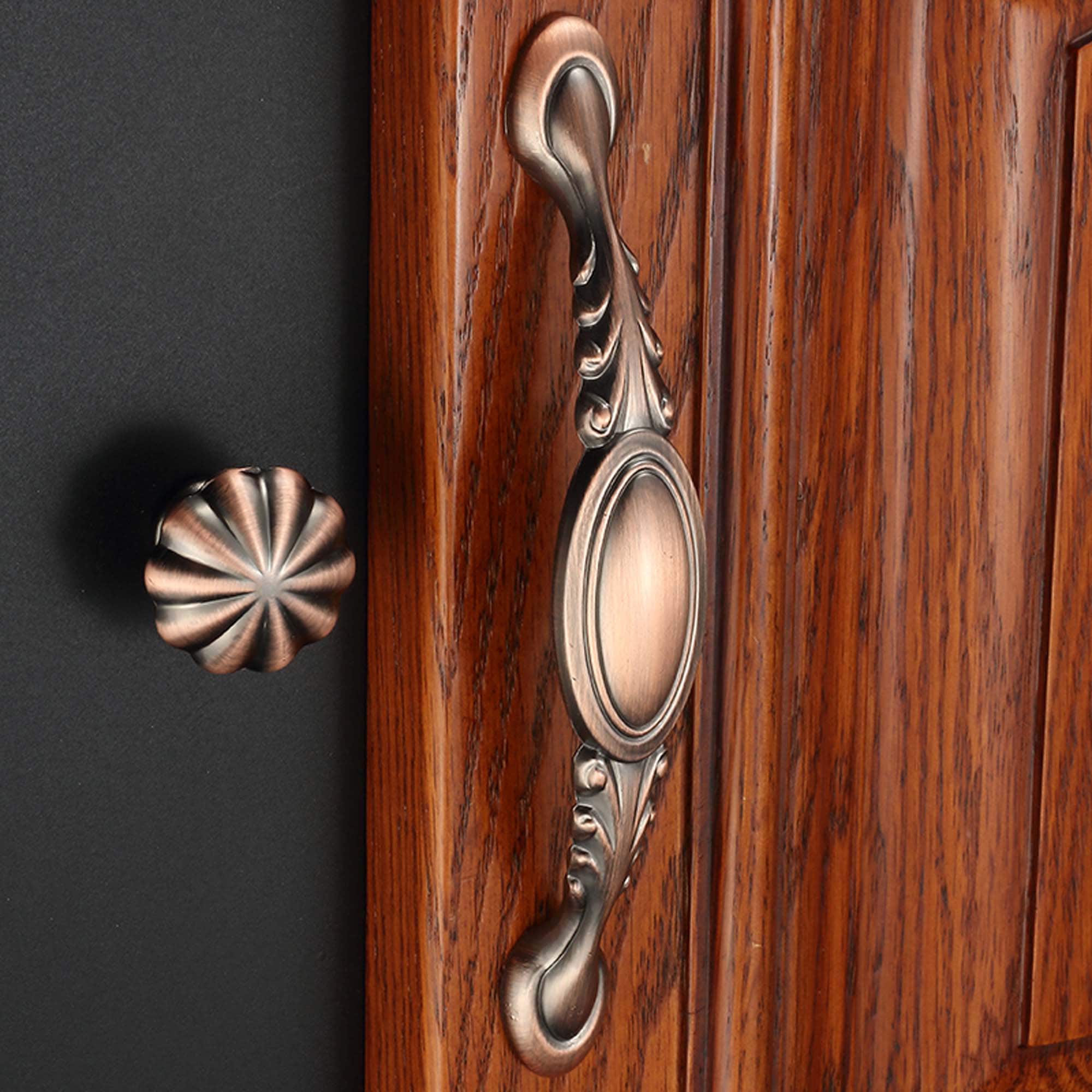 European Cabinet Door Handle Antique Wardrobe Door Handle | Etsy