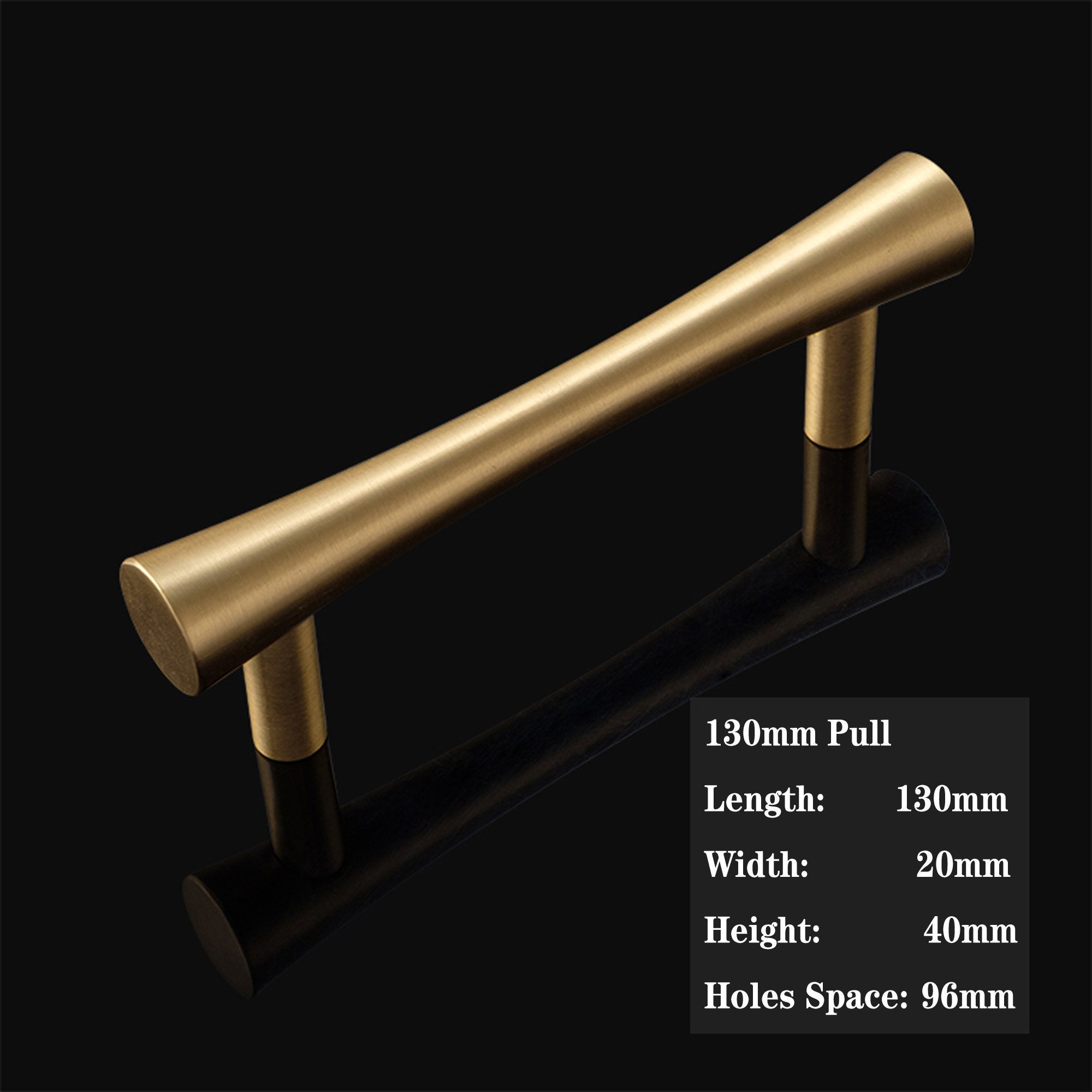 Copper Handle Wardrobe Copperhandle Brass Etsy