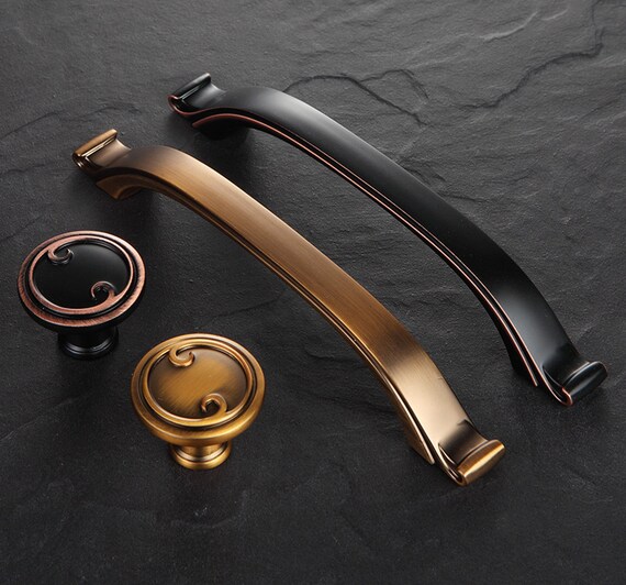 Modern Simple European Wardrobe Handle Door Handle pull