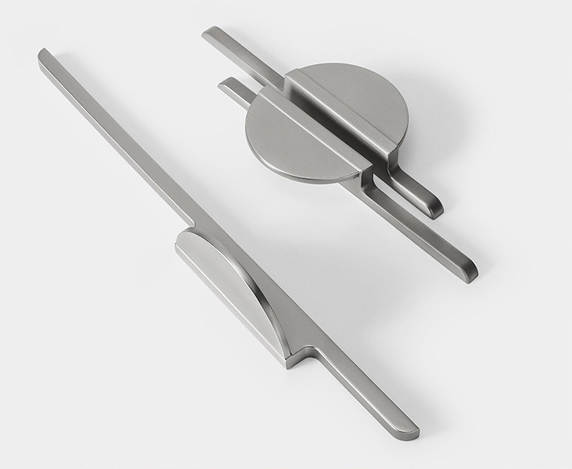 New Modern Minimalist Cabinet Door Handle Golden Bathroom - Etsy