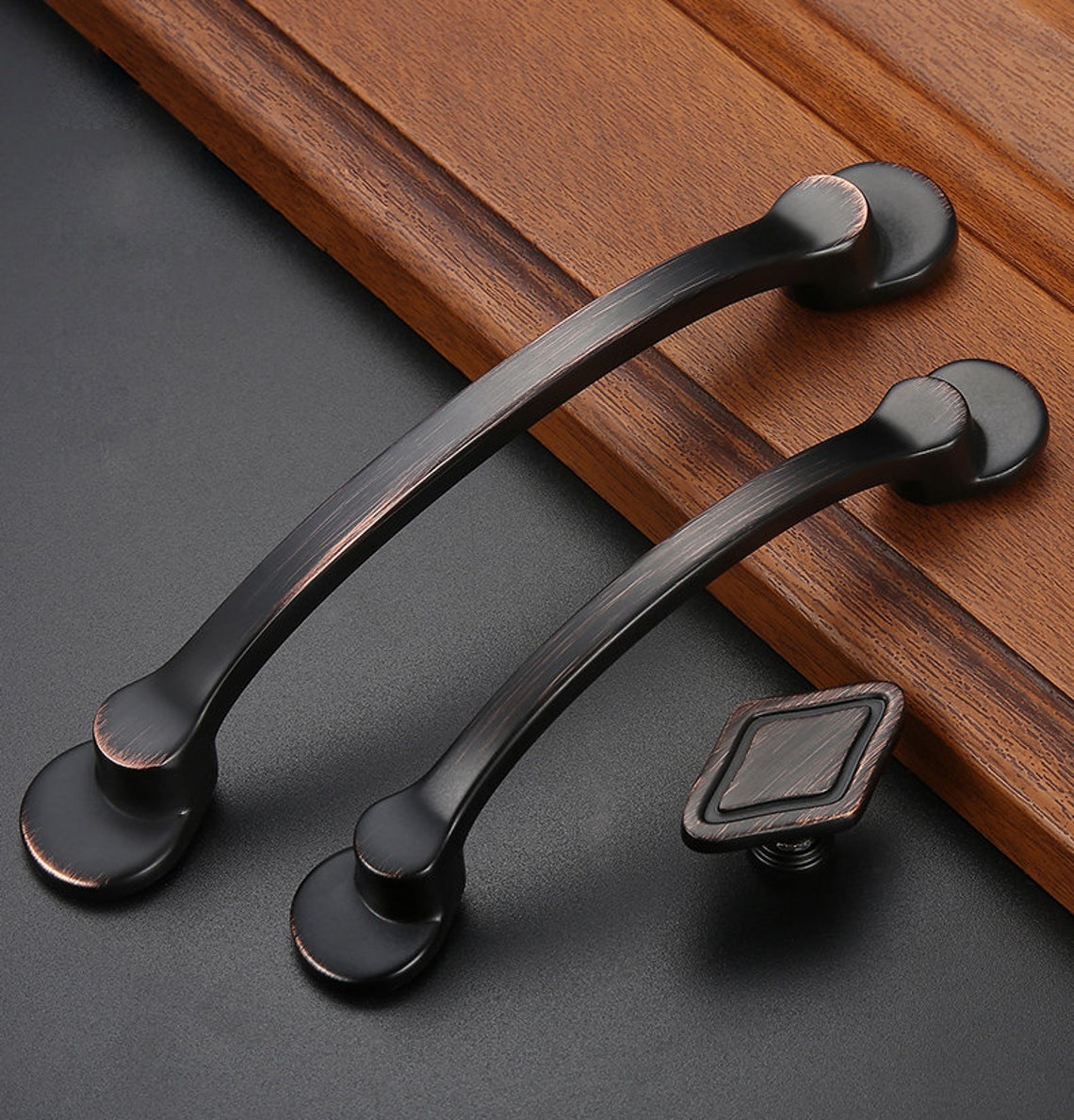 Black handle New Chinese kitchen door small Etsy