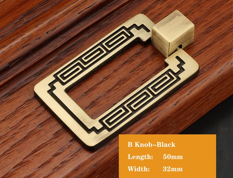 Copper Handles European Antique Pure Copper Door Handles Etsy