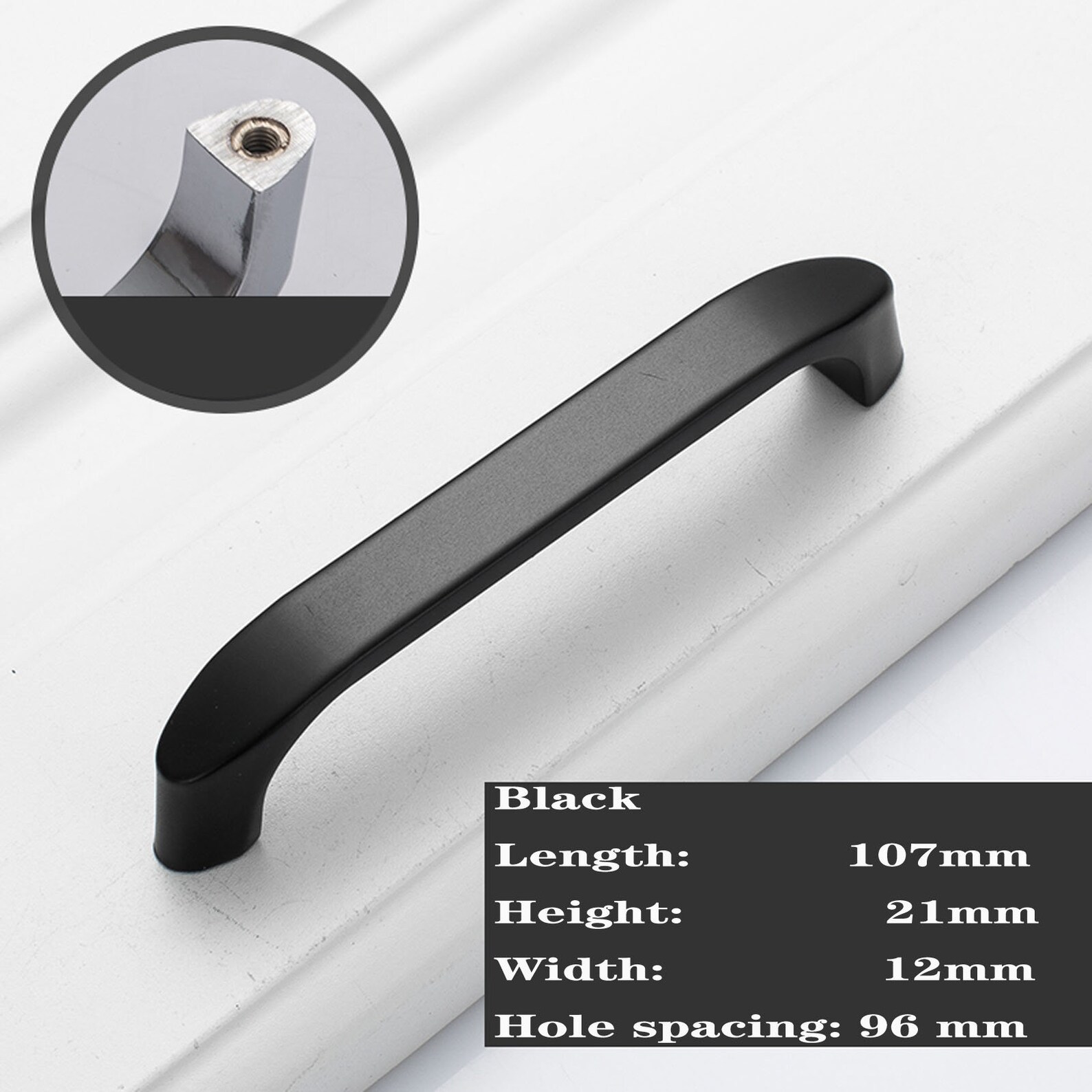 Modern Simple Bright Wardrobe Door Handle Nordic Furniture Etsy