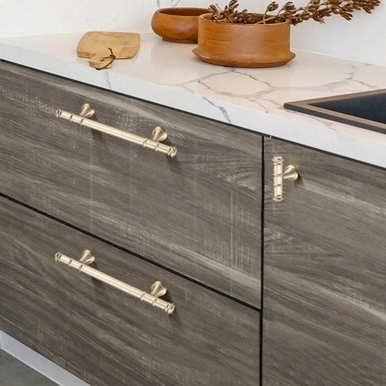 Modern Minimalist Door Handle Drawer Handle Etsy