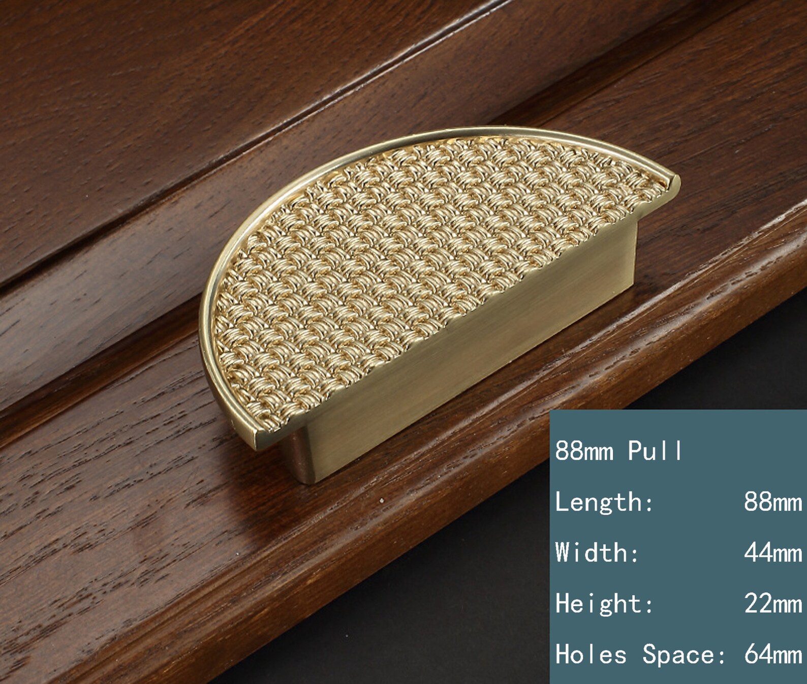 New Chinese style handle wooden door handle paired Etsy