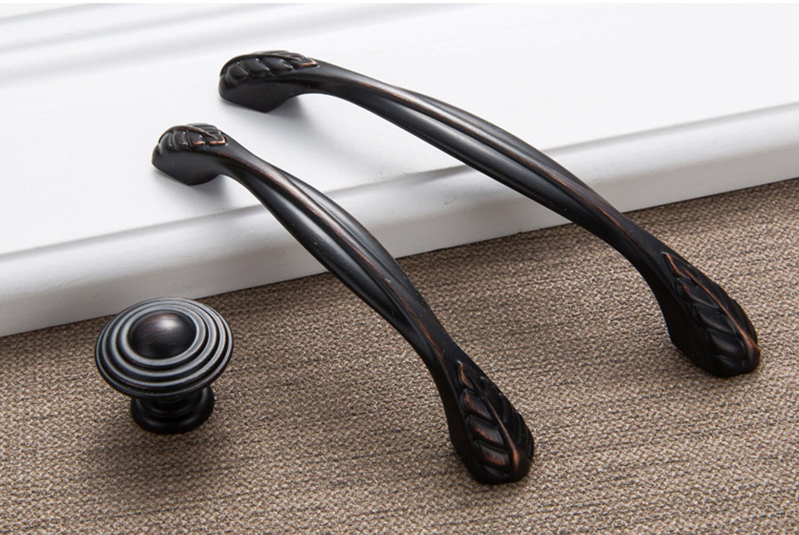 Furniture wardrobe door handle European bathroom Etsy