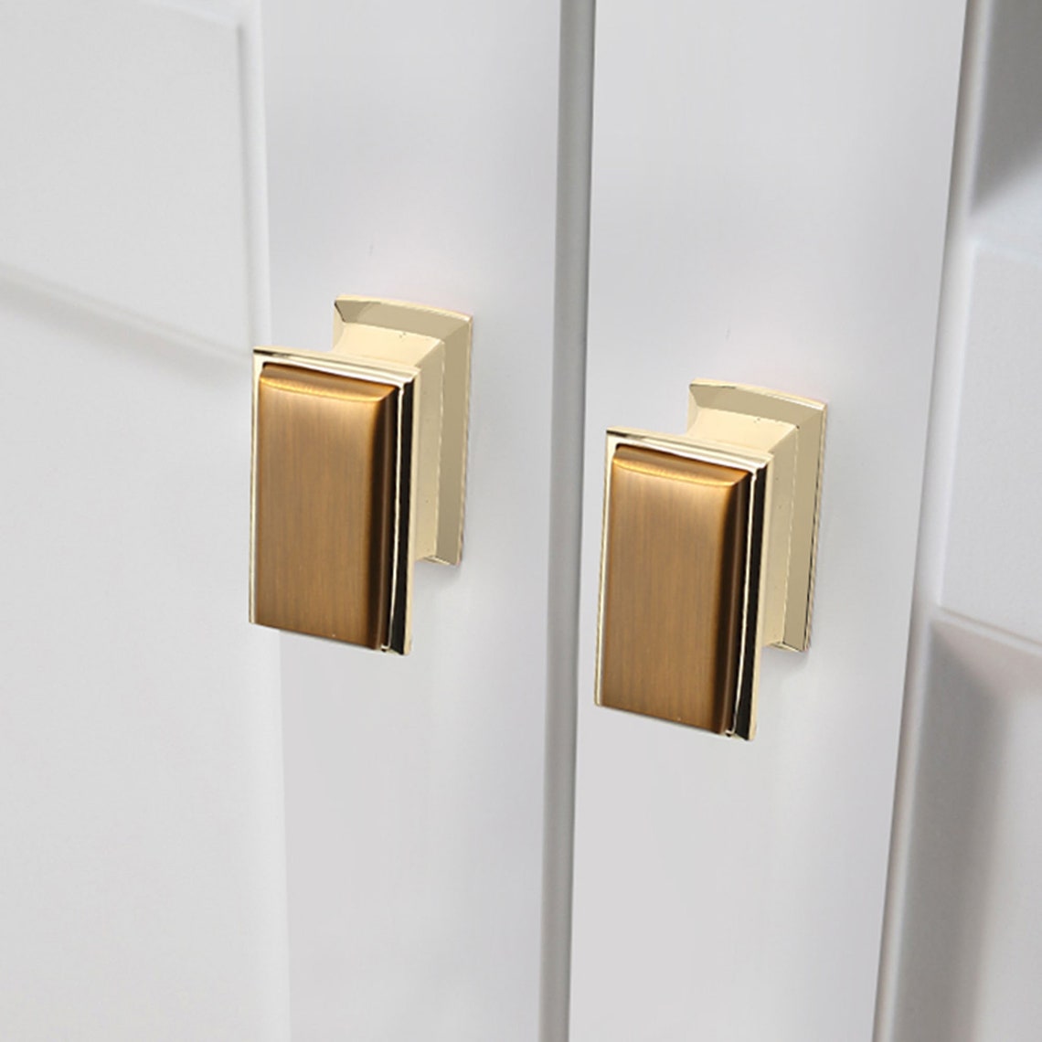 Black wardrobe door handle modern golden wardrobe door handle Etsy