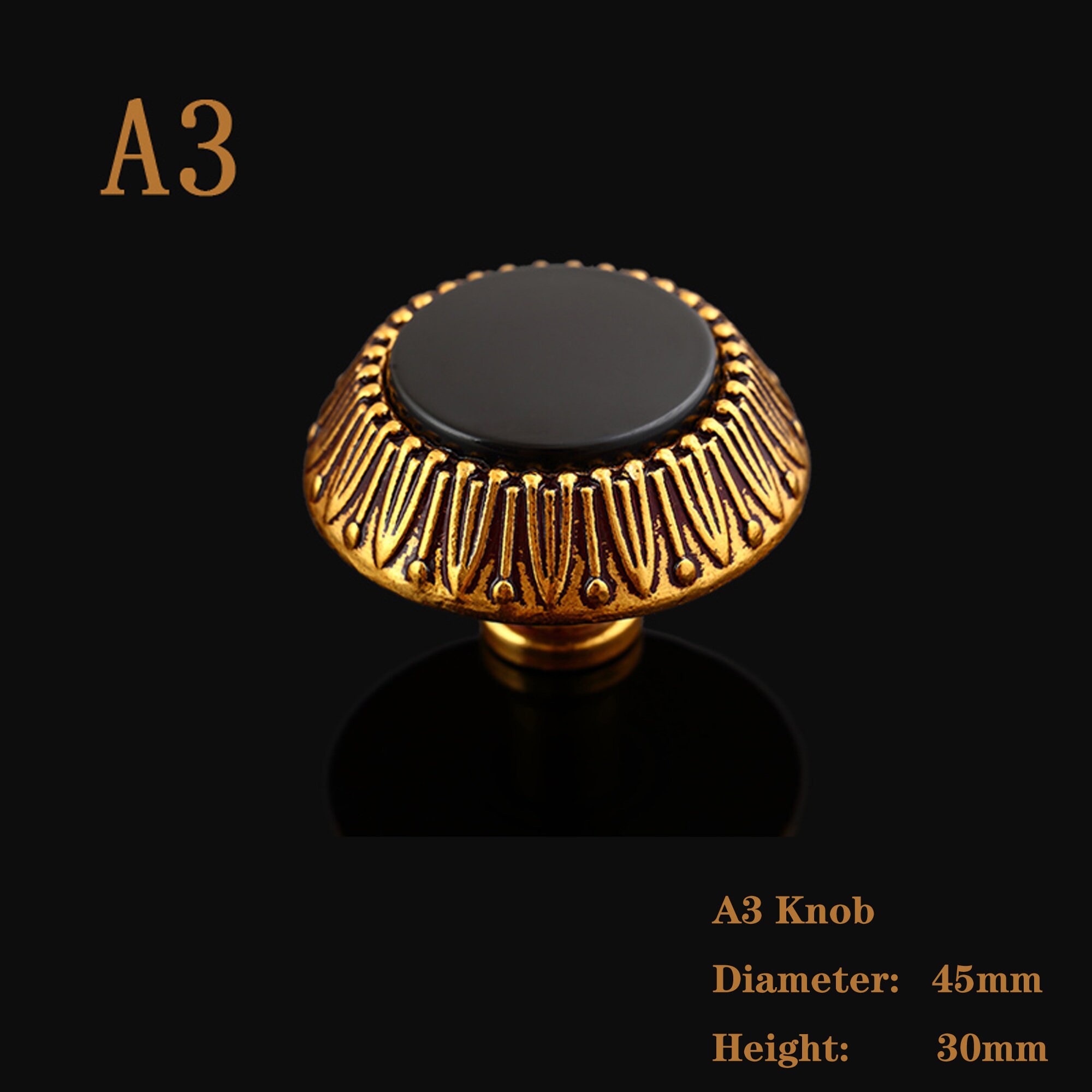 American Door Handle European Retro Handle Wardrobe Etsy