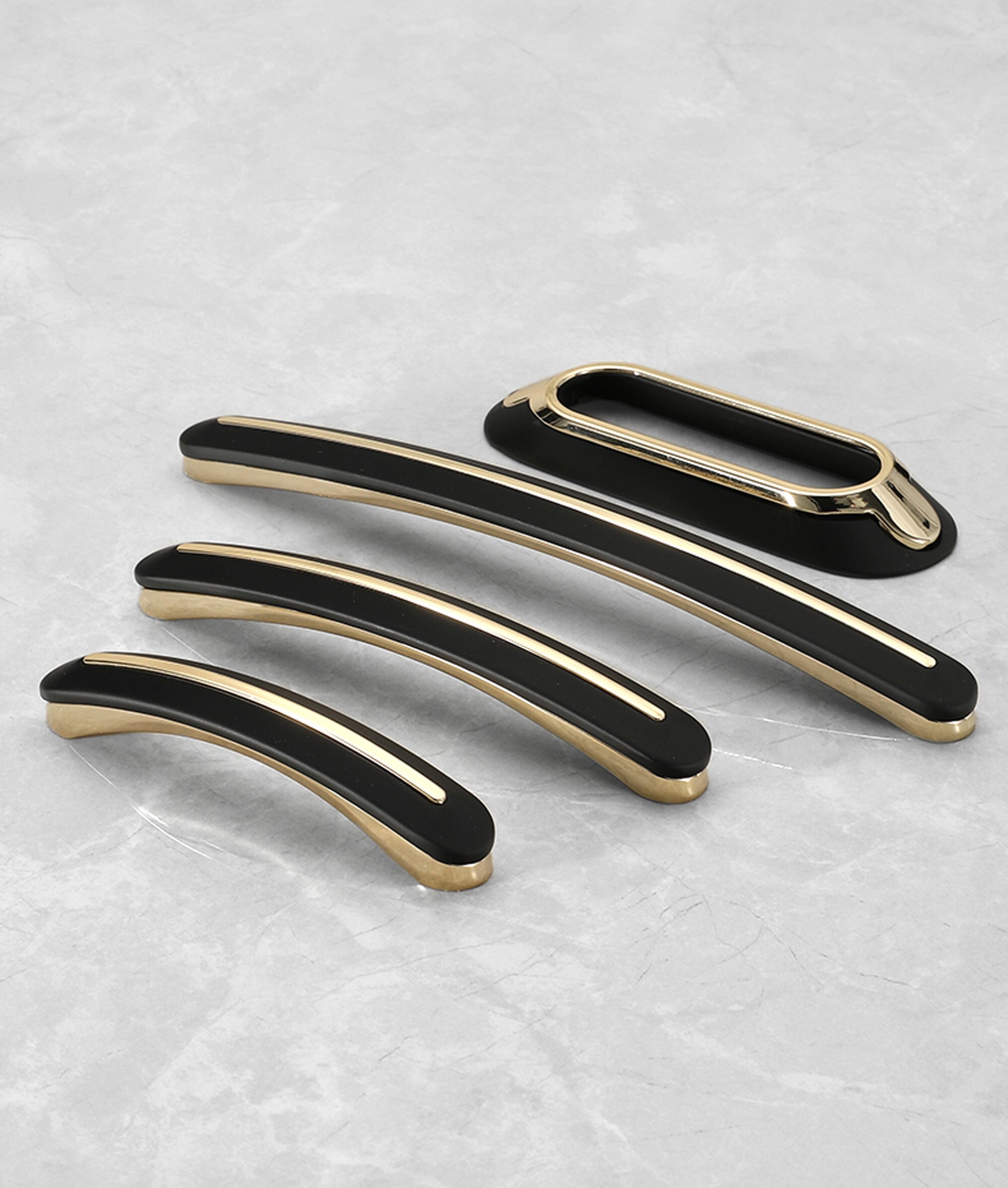 Weißes Licht Luxus Schrank Schublade Ring Griff moderne | Etsy