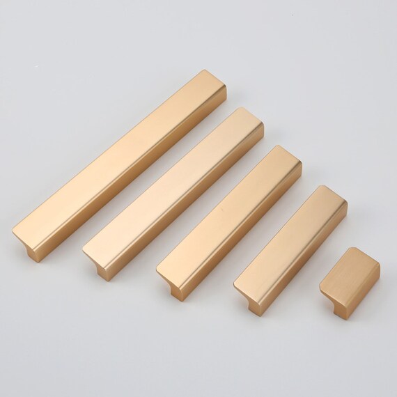 Aluminum Alloy Cabinet Door Handle American Cabinet Cabinet Door Handle Type Invisible Handle R592