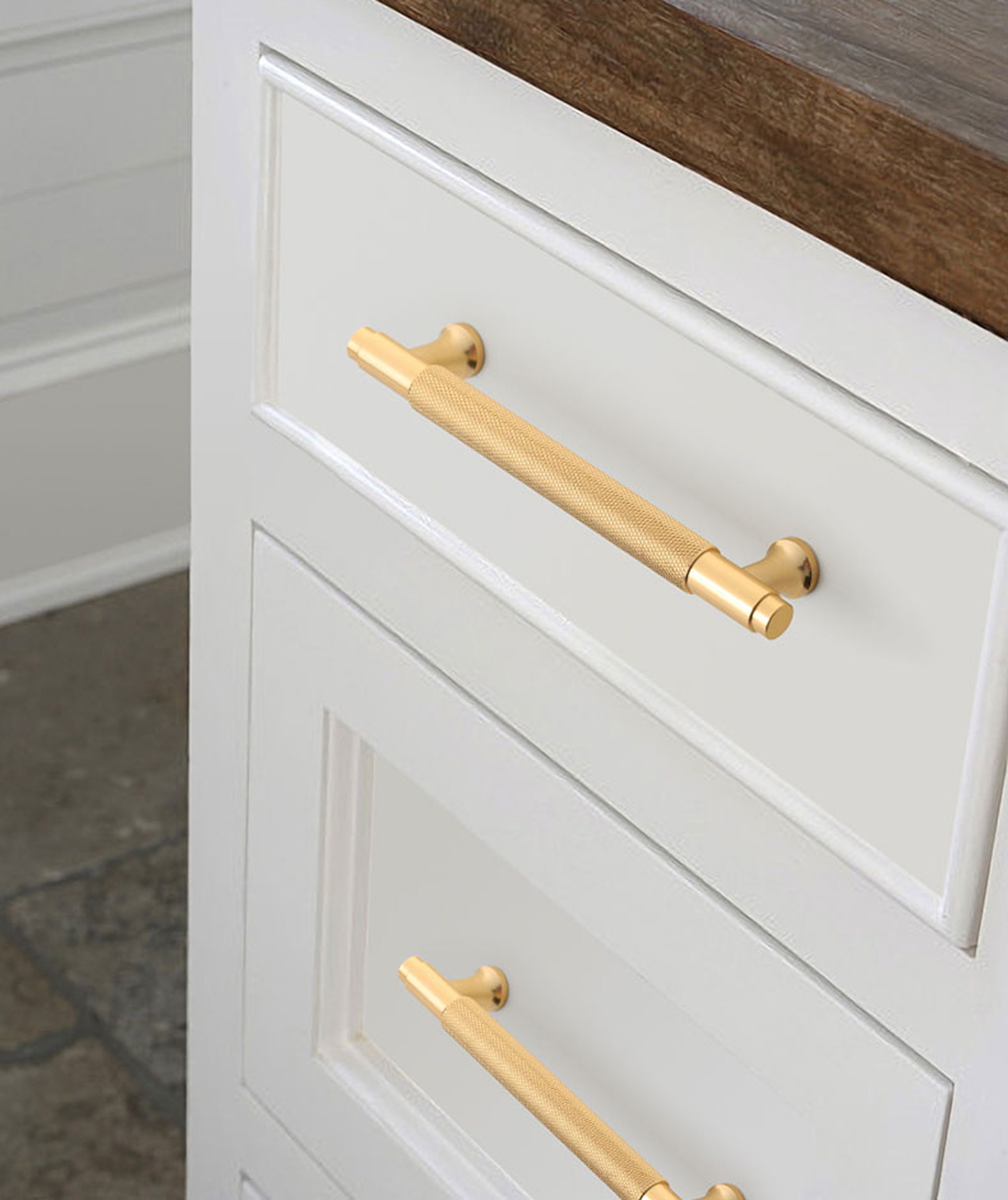 Modern and Simple American Drawer Wardrobe Handle Nordic Light | Etsy