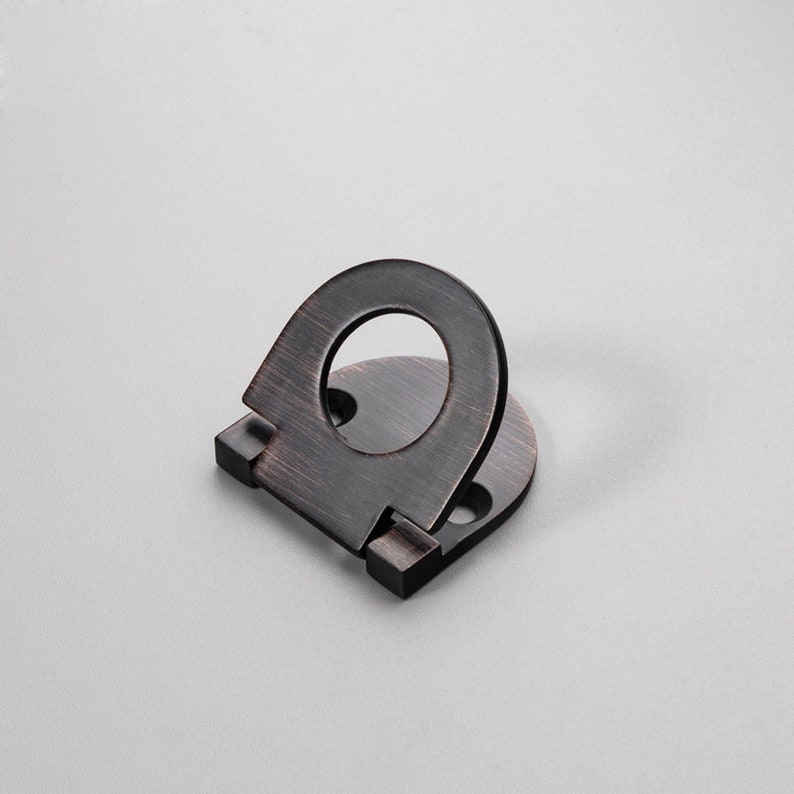 Cabinet drawer drawer drawer wardrobe invisible handle cabinet door secret handle simple hand pull handle R20