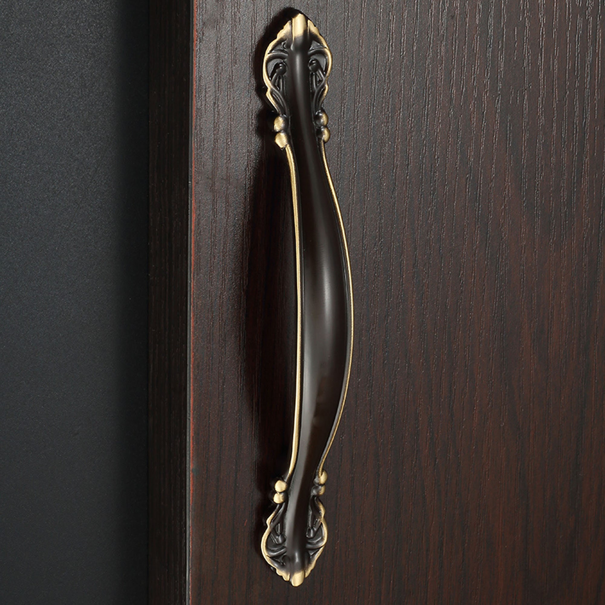 Copper Handles European Antique Pure Copper Door Handles Etsy