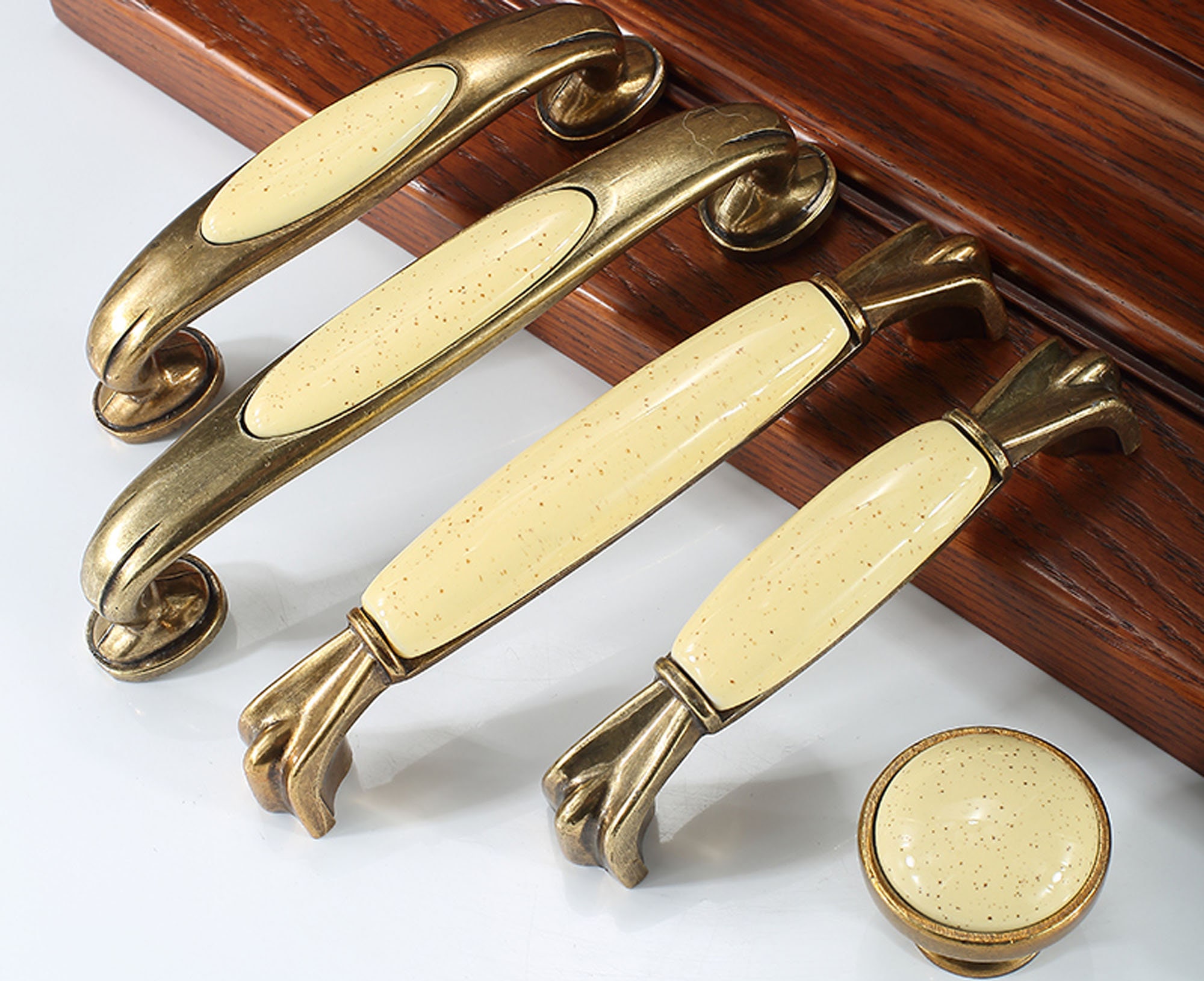 Chinese Door Handle Ceramic European Handle Etsy