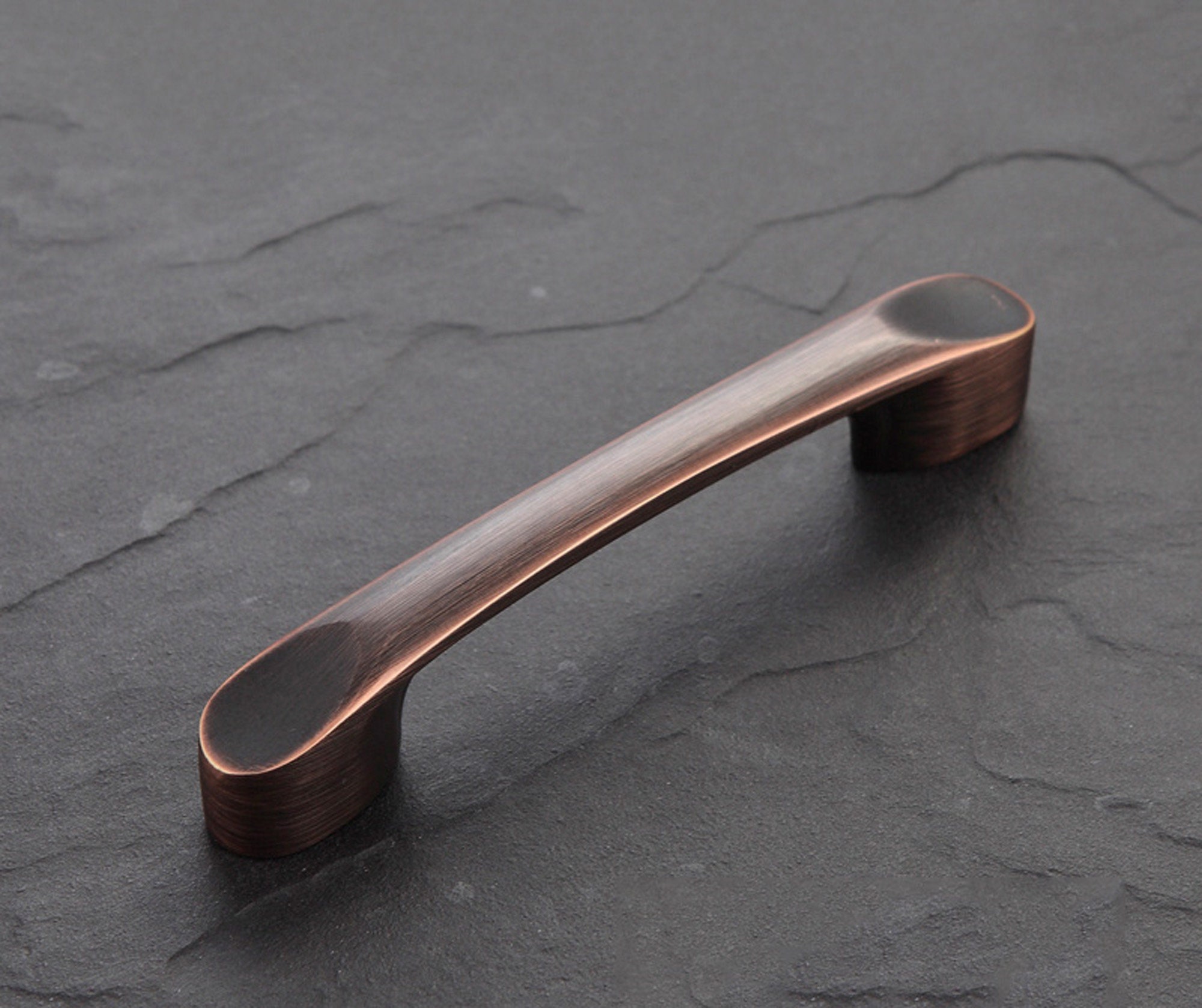 Pure Copper Handle Door Modern Minimalist Drawer Etsy