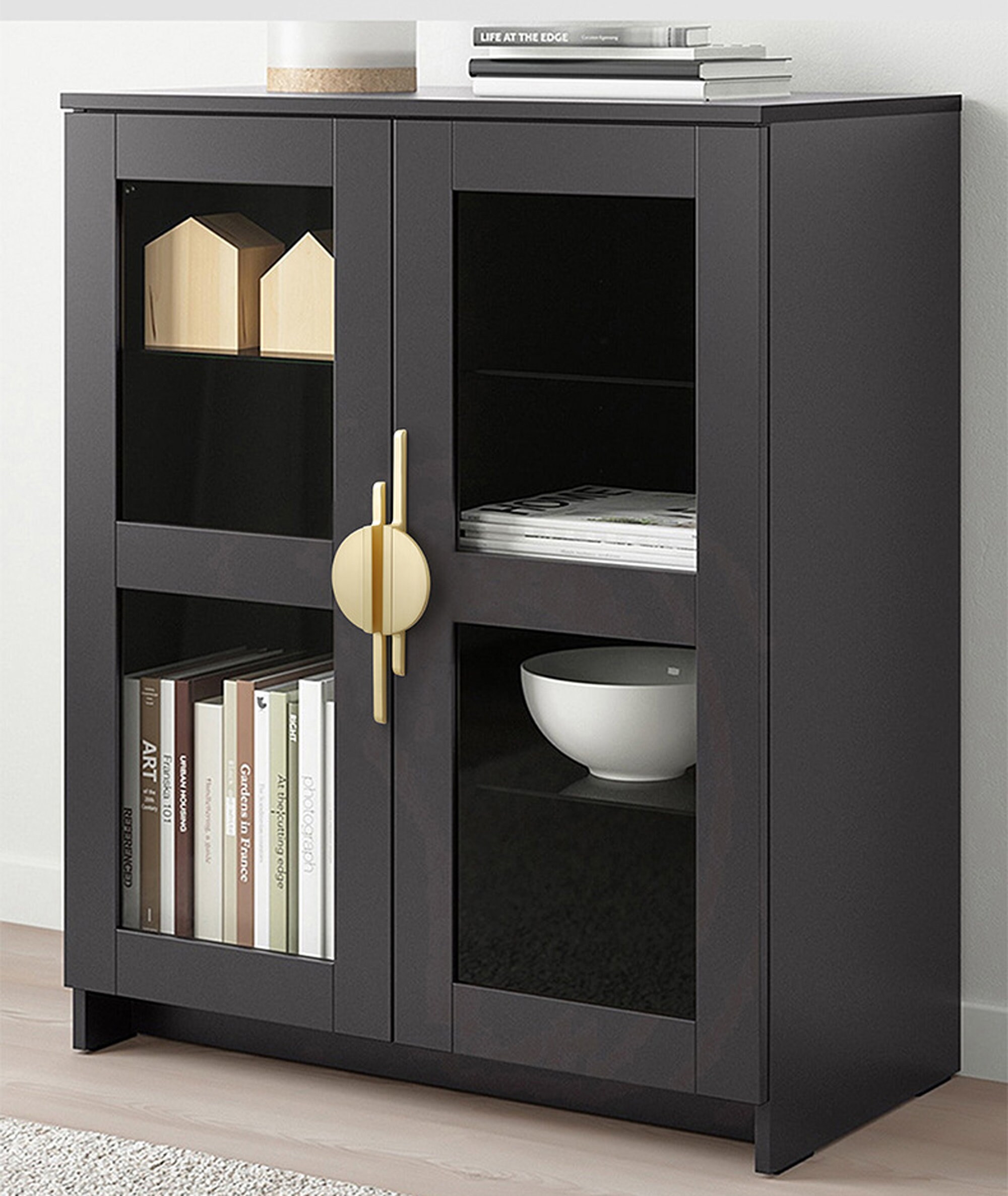 Nueva puerta de gabinete minimalista moderno manejar gabinete | Etsy