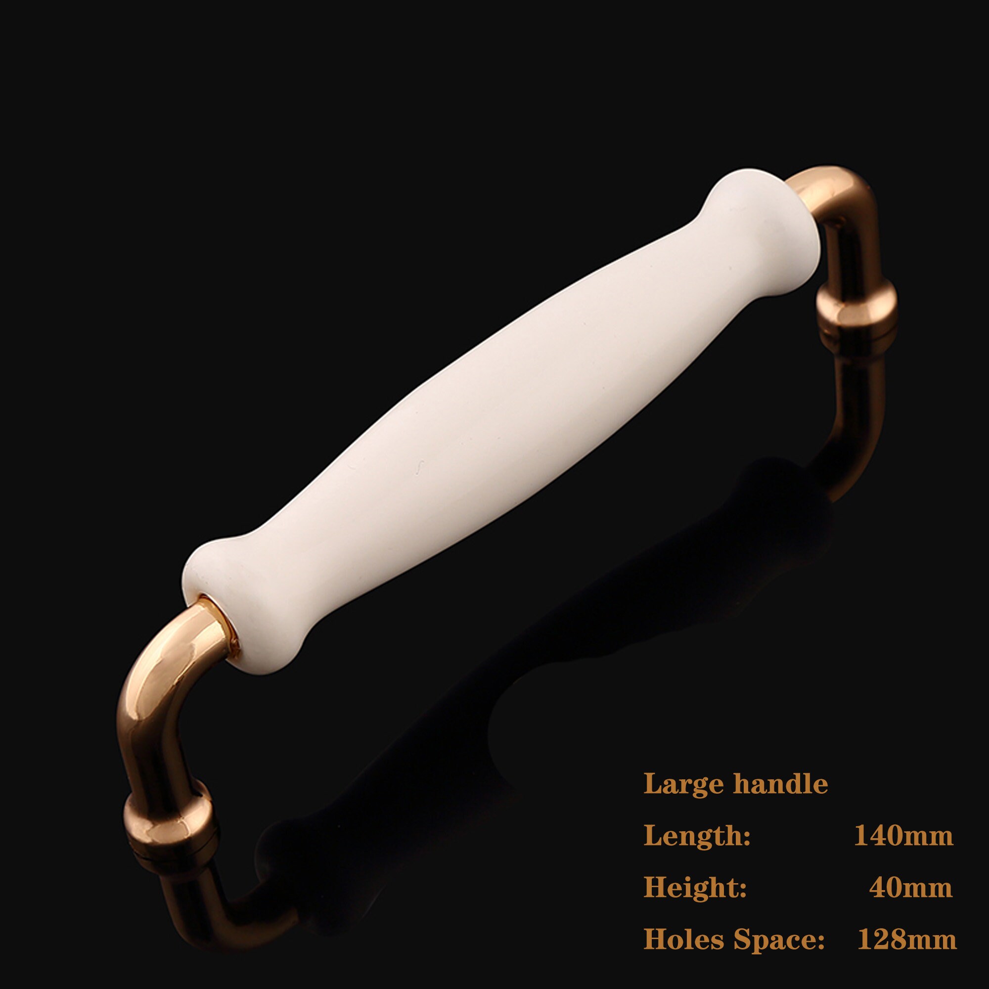 Ceramic Handle European Door Handle Garden Single Hole Etsy