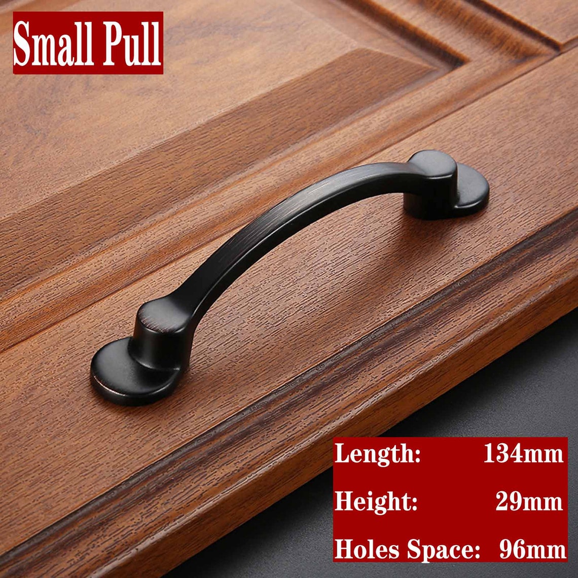 Black handle New Chinese kitchen door small Etsy