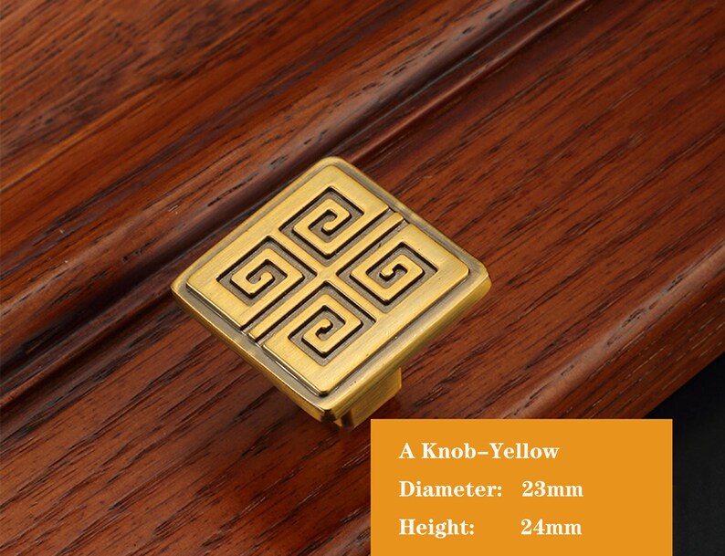 Copper Handles European Antique Pure Copper Door Handles Etsy