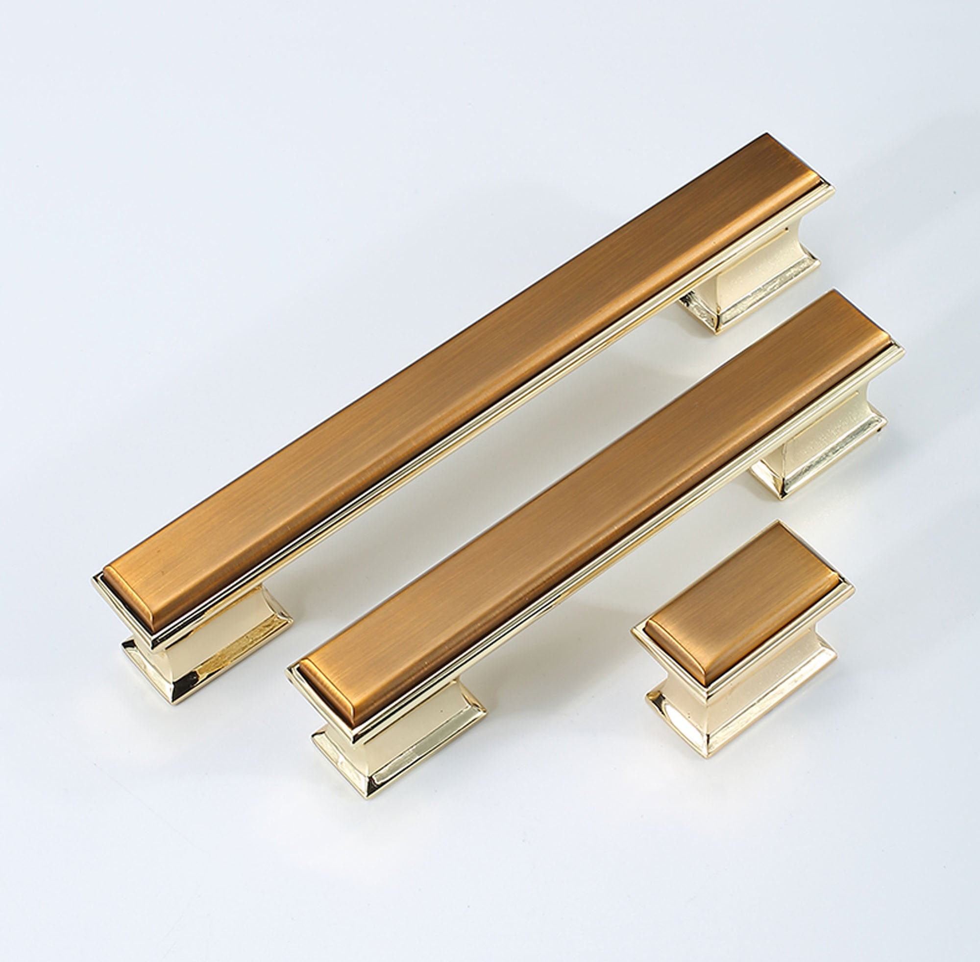 Black wardrobe door handle modern golden wardrobe door handle Etsy