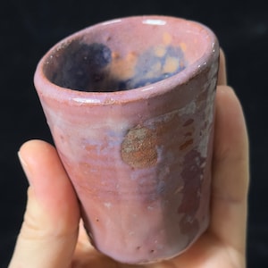Yunomi &quot;Shiun&quot;, auction %, cup, handmade, shot, wabisabi, rustic, zen, minimalism, ooak, japanese, doubleshot