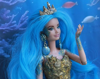 Mermaid Barbie Doll OOAK