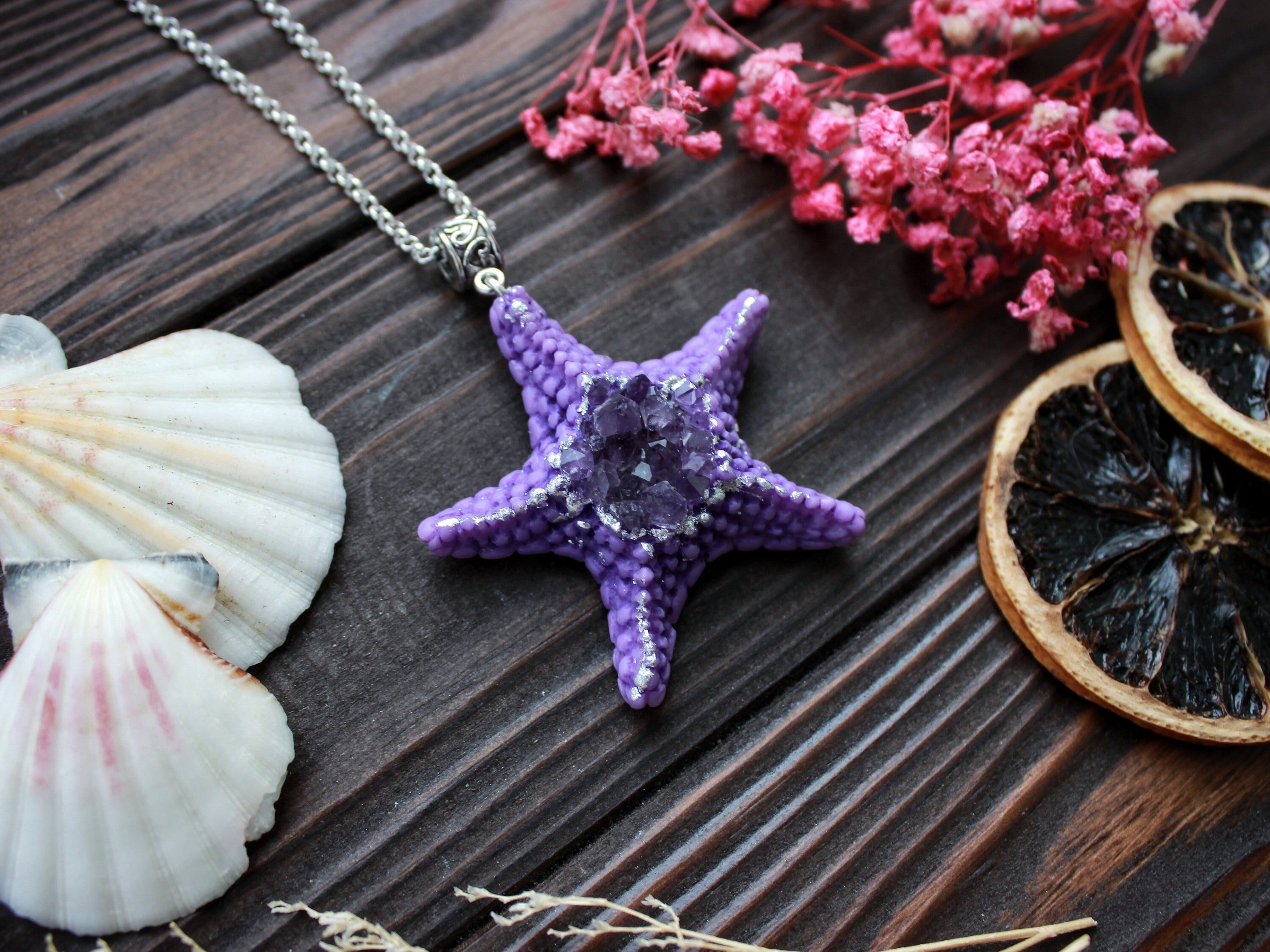 Starfish pendant online