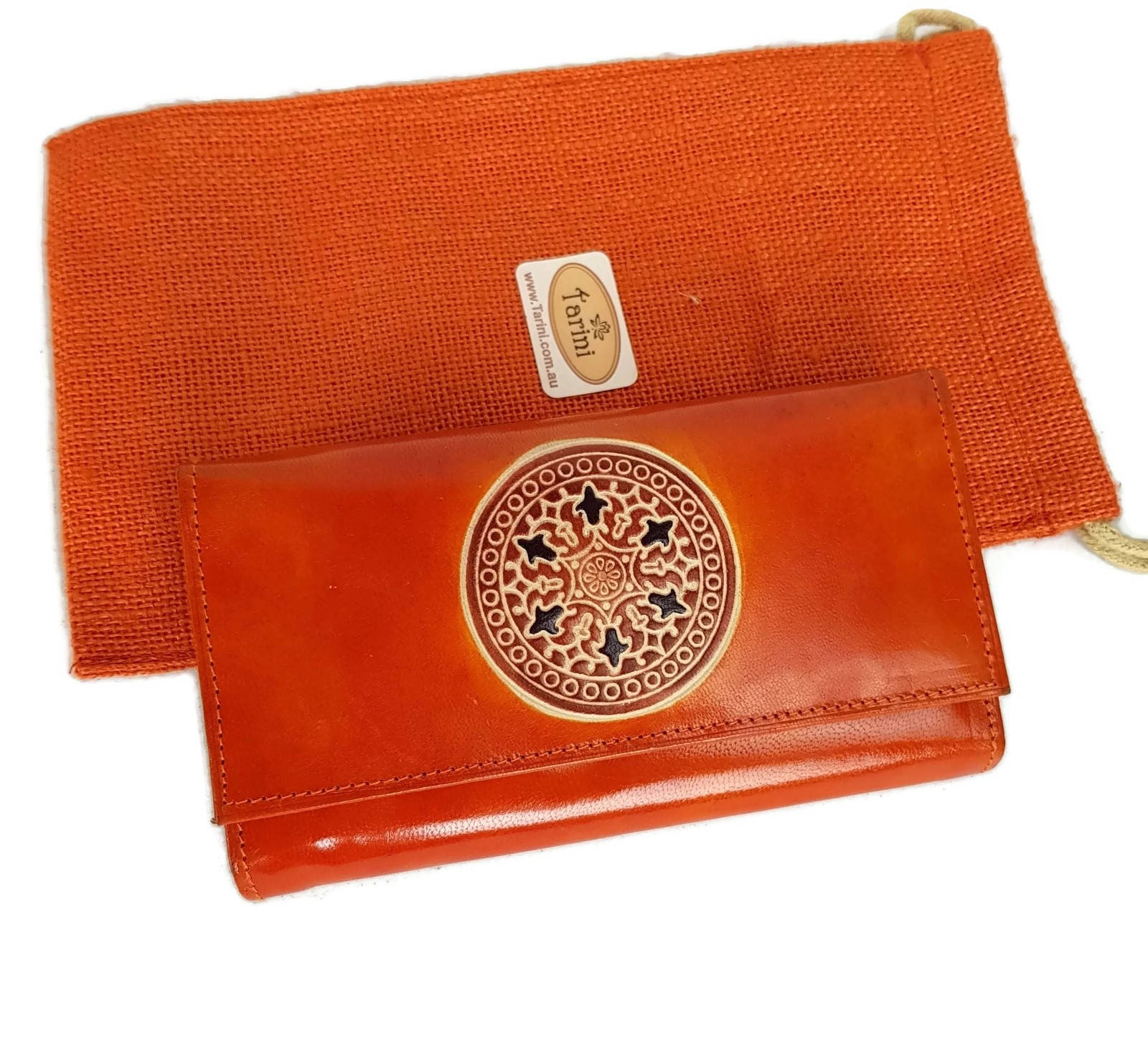 Womens Wallets Spacious Real Leather Boho Mandala Bi Fold - Etsy Australia