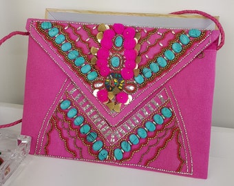 envelope clutch bolsa pattern
