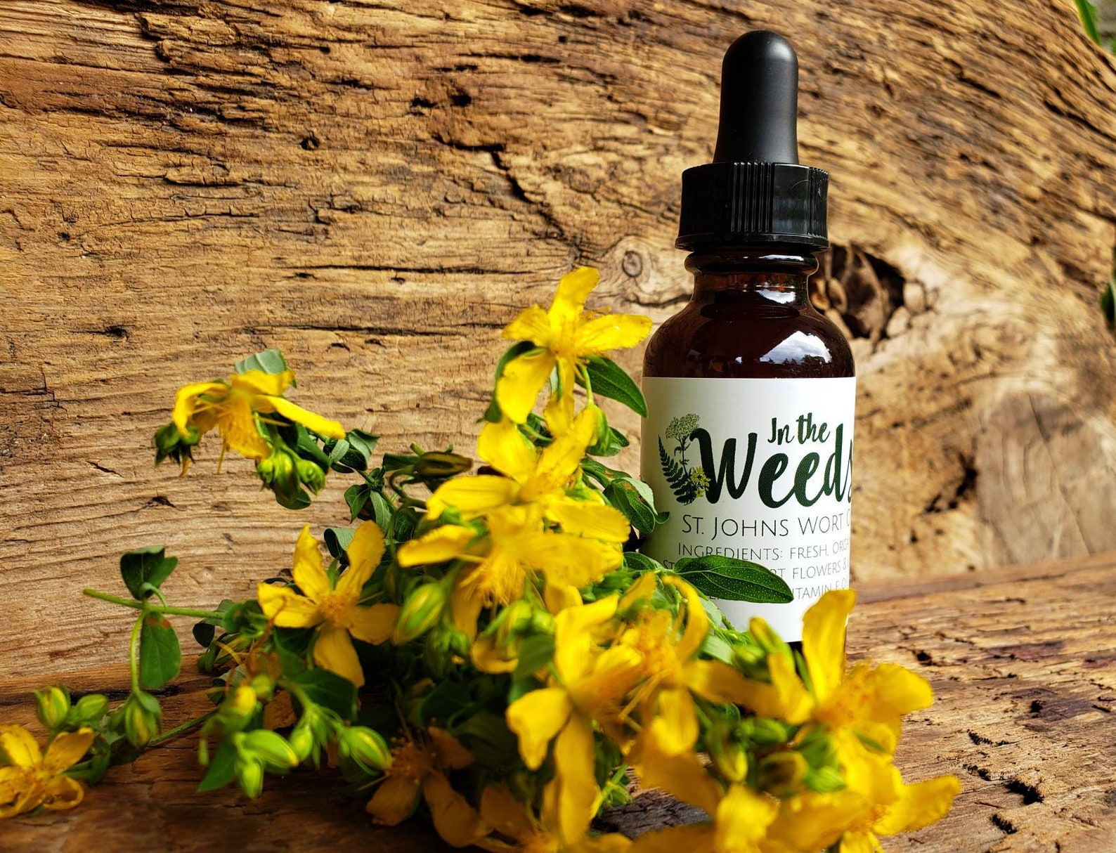 St Johns Wort Nerve Pain Sunburn Nerve Repair Hand Etsy