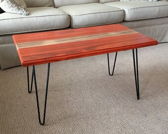 zebra wood table walnut padauk zebra wood coffee table wood table etsy zebra wood table walnut padauk zebra wood coffee table wood table etsy