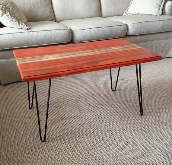 Padauk & Zebra Wood Coffee Table Etsy