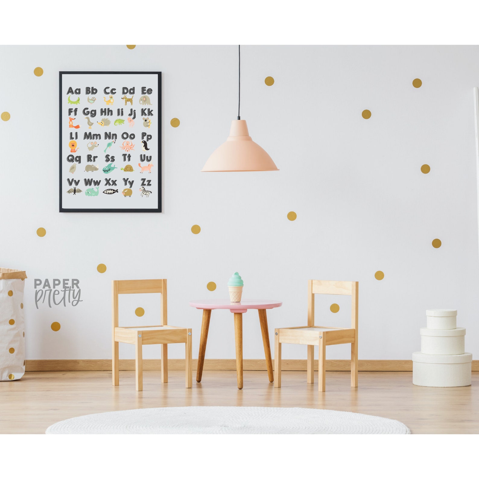 Playroom Posters Printable Kids Room or Nursery Posters Educational ...