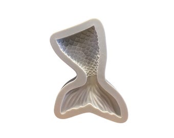 Mermaid Tail Silicone Mould | Cake, Fondant, Chocolate Crafts