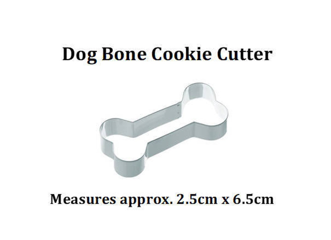 Dog Bone Cookie Cutter / Biscuit Cutter Great for Cutting Home Etsy UK