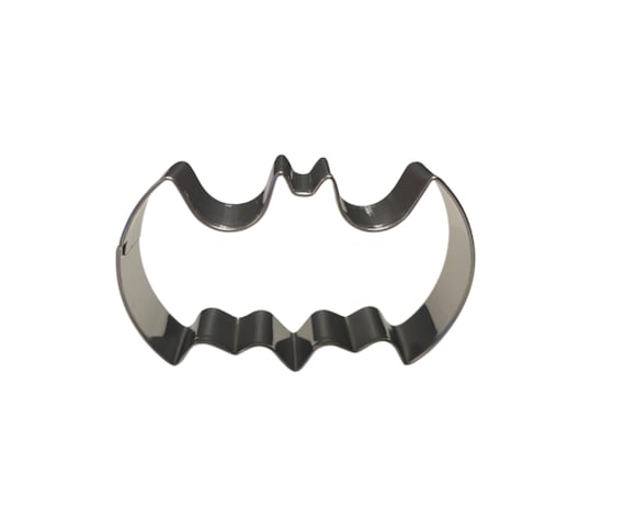 Bat Cookie Cutter - Stainless Steel, Halloween Baking (8x5cm)
