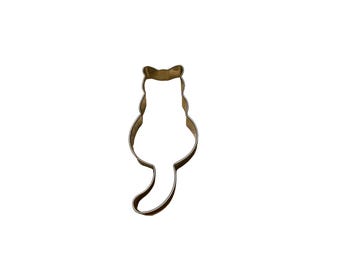 Kitten Cookie Cutter | Cat-Shaped Baking Mould, Fondant & Pastry