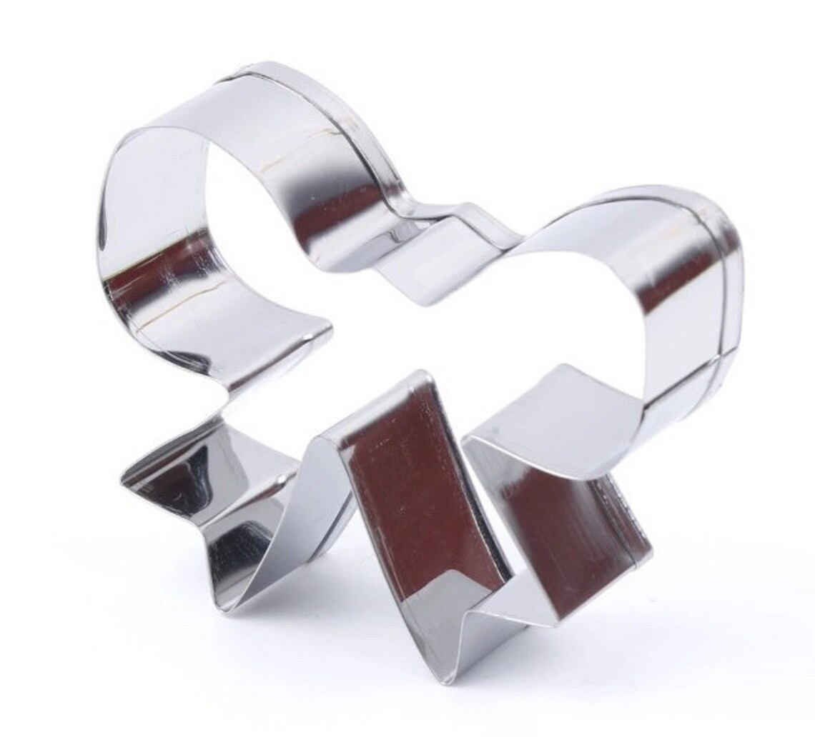 Small Bow Cookie Cutter Etsy