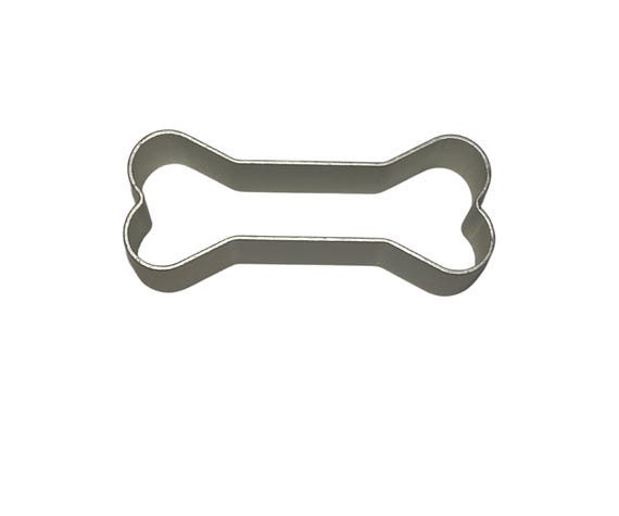 Dog Bone Cookie Cutter | Metal Pet Treat Cutter, Baking & Crafts