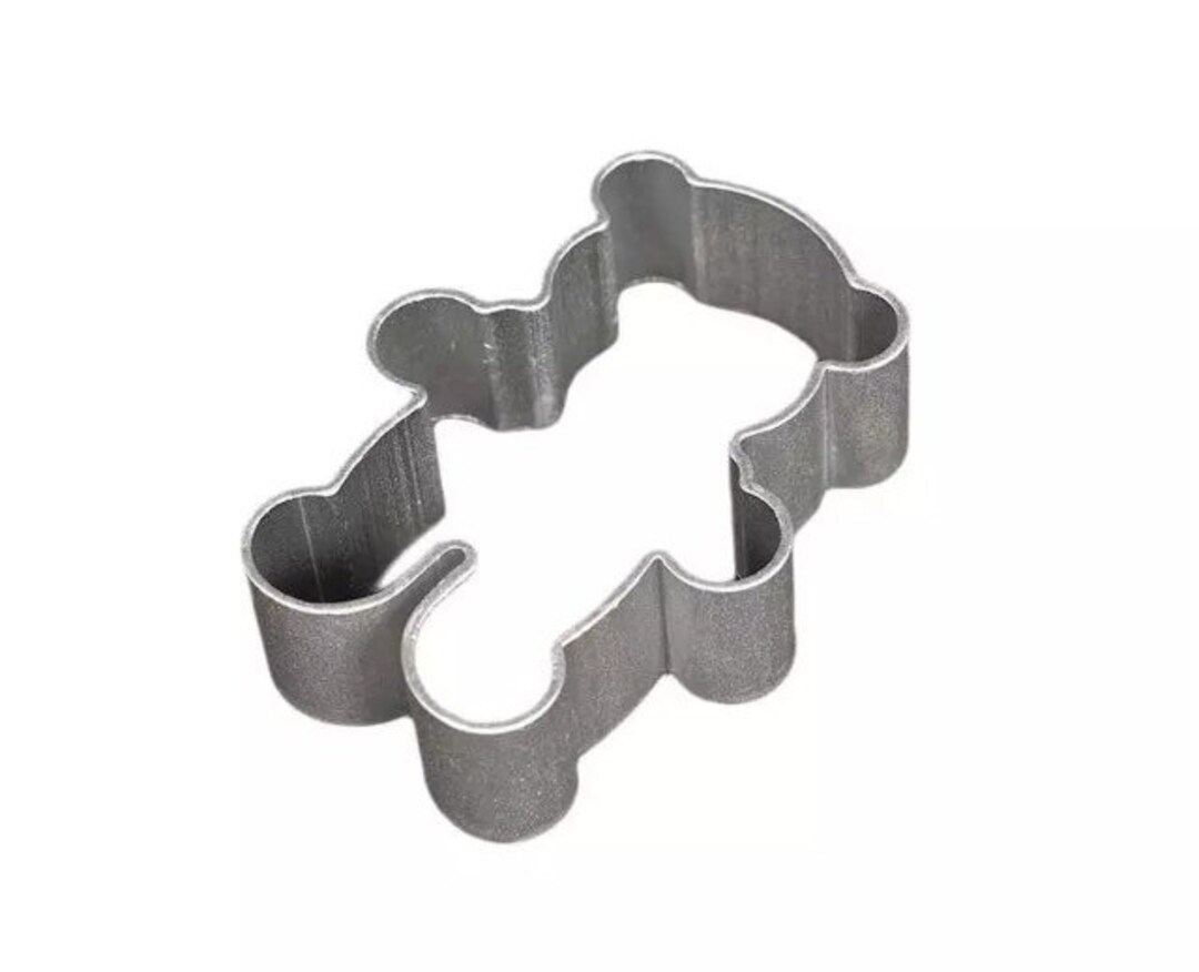 Small Teddy Cookie Cutter Etsy