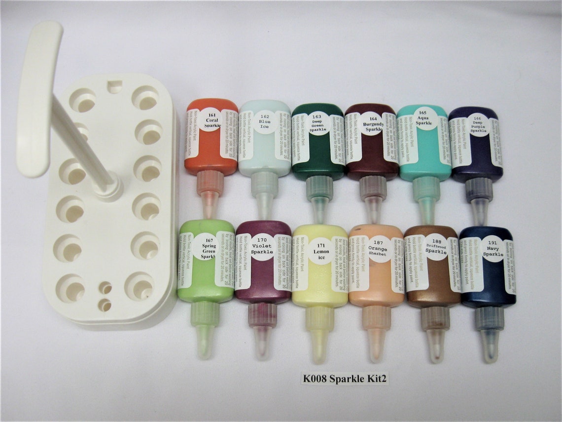 Ginger's Cameo K008 Sparkle Kit 2 Liquid Embroidery Etsy